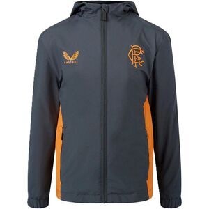 Castore Boys Rangers FC  Coach Jacket / True Red